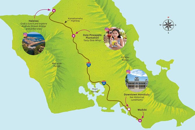 North Shore Haleiwa & Dole Plantation Tour - Your Driver Guide: How Chris, Kimo, and Lola Change the Day