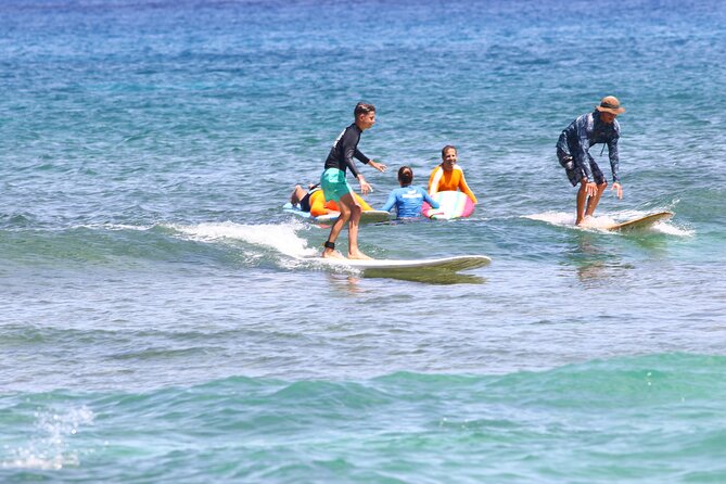 North Shore Surfing Lessons Oahu Hawaii - Private Upgrade vs. Group Lesson: When One-on-One Pays Off