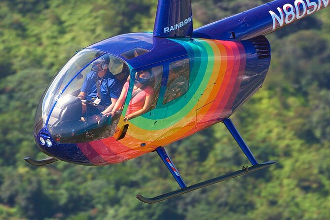 Oahu: 45 Minute Sights Unseen Helicopter Tour - Doors Off or On - Doors Off vs Doors On: The Wind, The Warmth, The Photos