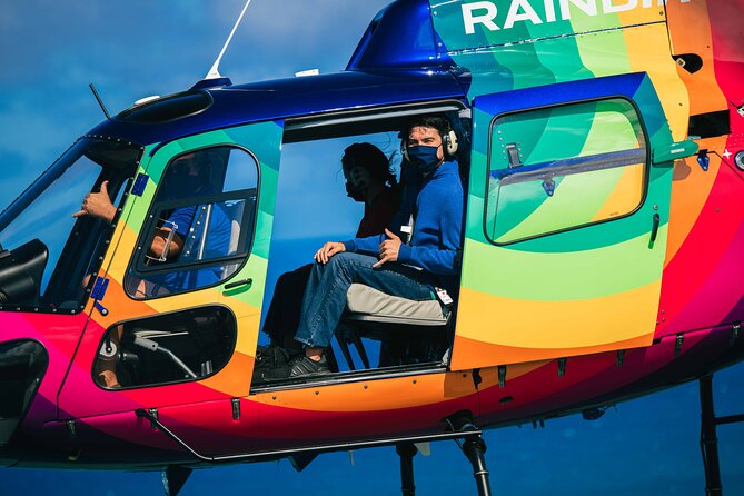 Oahu: 45 Minute Sights Unseen Helicopter Tour - Doors Off or On - Lanikai Beach and Chinaman’s Hat: The Iconic Windward Finish
