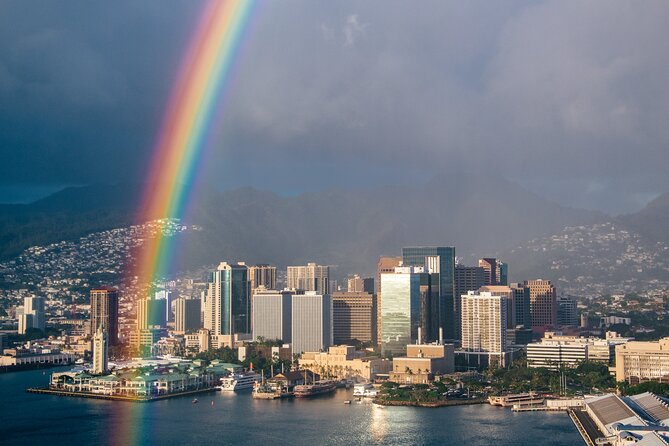 Oahu: 45 Minute Sights Unseen Helicopter Tour - Doors Off or On - Dole Plantation’s Pineapple Sea and the Inland Sea Feel