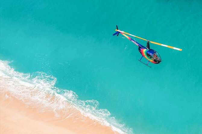 Oahu: 45 Minute Sights Unseen Helicopter Tour - Doors Off or On - Pearl Harbor and USS Arizona Memorial: The Final Pass You’ll Remember