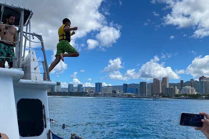 Oahu 5-in-1 Deluxe Cruise: Turtle Snorkeling & Ocean Activities - Price and Value: Is $59 a Good Deal for This Oahu Boat Time?