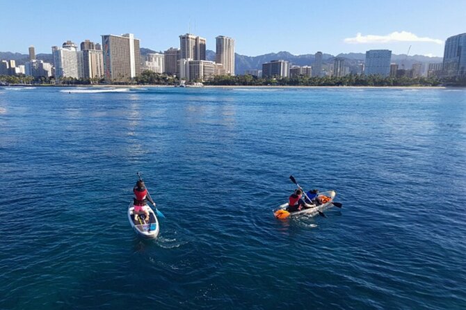 Oahu 5-in-1 Deluxe Cruise: Turtle Snorkeling & Ocean Activities - The 5-in-1 Water Playground: Slide, Trampoline, Platform Jump, Kayaks, Paddleboards
