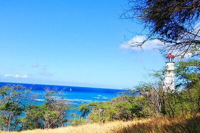Oahu: All Day Circle Island Tour with Snorkeling - Diamond Head lookout: the classic first frame of Oahu