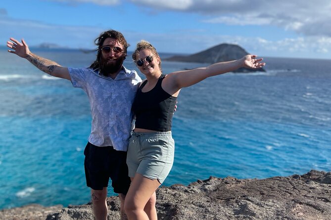 Oahu Allstar Circle Island Tour: Dole, Turtles, Blowhole, Fun - Sunset Beach and Waimea Bay: Surfer Country Views