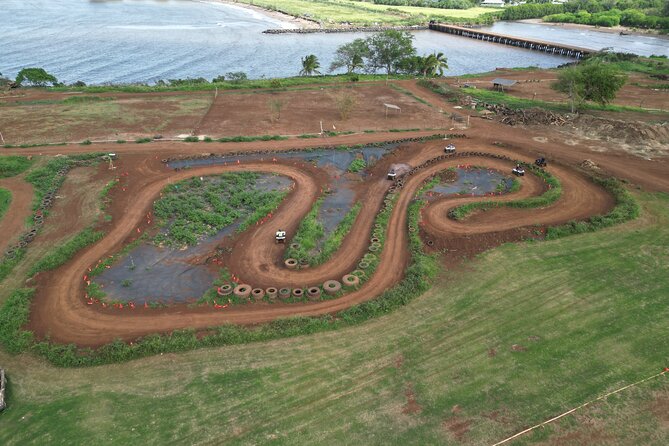 Oahu Beachfront ATV Adventure and Farm Tour - Driving your own 2022 ATV: what it feels like in real life