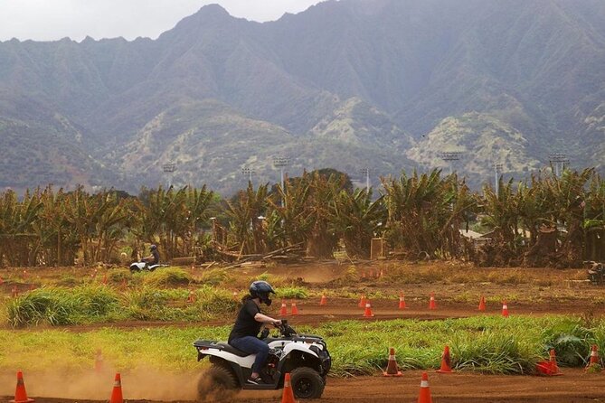 Oahu Beachfront ATV Adventure and Farm Tour - Photos and add-ons: the Polaroid package factor