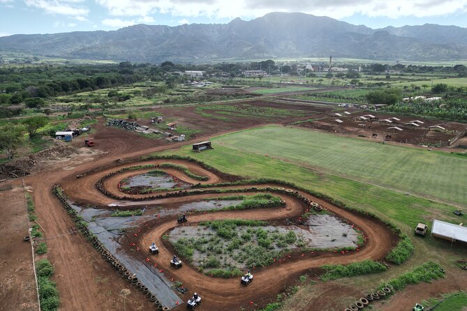 Oahu Beachfront ATV Adventure and Farm Tour - Stop on the shoreline: planting 49 native plants in your own name