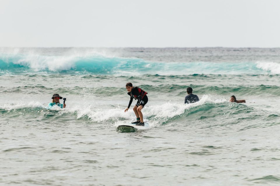 Oahu: Beginner-Friendly Waikiki Beach Surfing Lesson - Coaching That Helps You Stand Up Sooner (Not Just Paddle Longer)