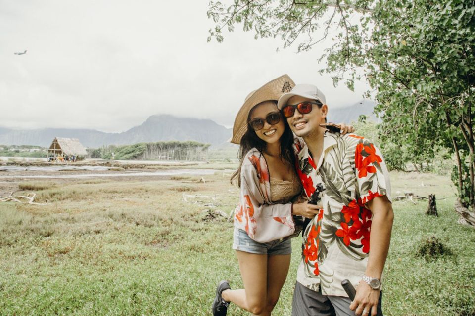 Oahu: Circle Island Day Trip with Shrimp Plate Lunch - Treasures and You, Coffee Samples, and Snacks That Set the Mood