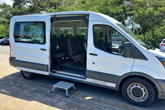 Oahu Circle Island Small Group Tour - The Value of a Max-14 Circle Island Day (and a Real Pickup From Waikīkī)