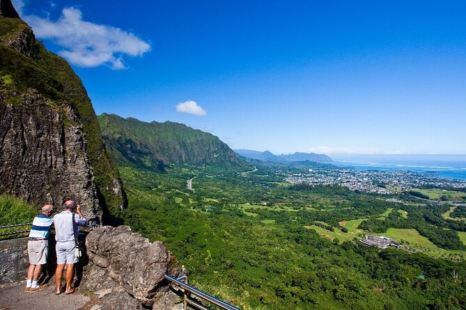 Oahu Circle Island Tour with Waimea Waterfall - Coffee, Macadamia Tastings, and Kualoa’s Movie-Set Coast