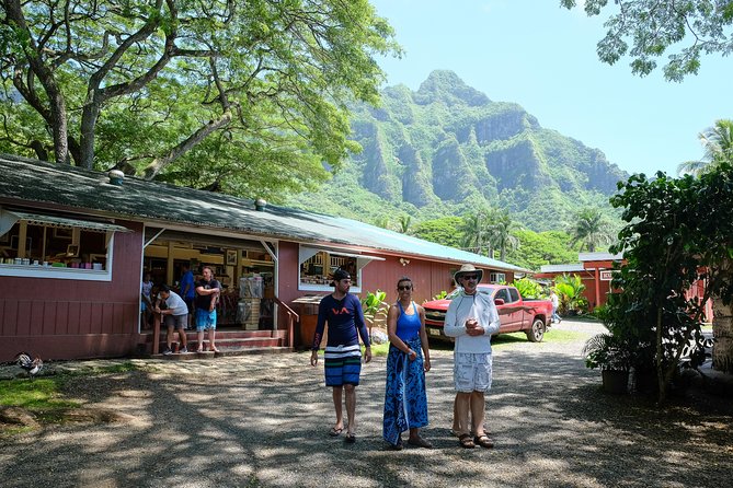 Oahu Circle Island Tour with Waimea Waterfall - Dole Plantation and the Return Drive: Souvenirs Plus Honolulu Stops