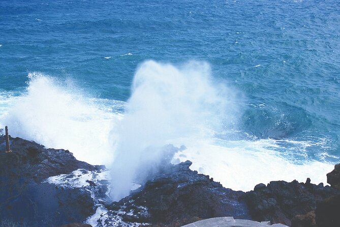 Oahu Deluxe Grand Circle Island Tour - Getting out of Waikiki: Diamond Head, Kahala estates, and the Halona Blowhole