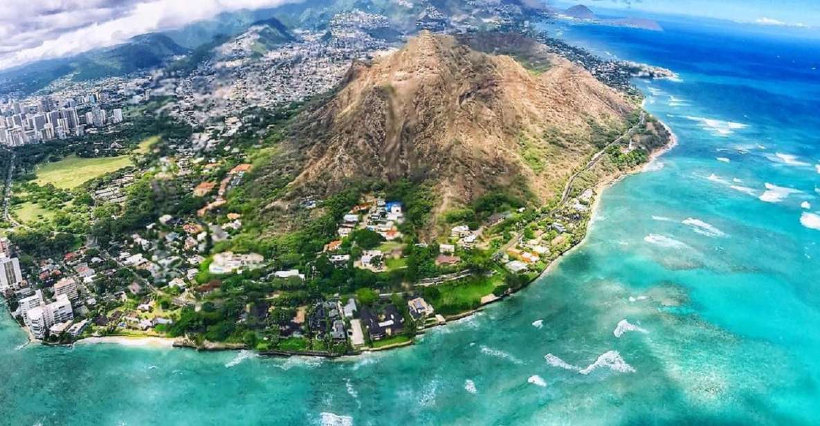Oahu: Diamond Head Crater Hike and North Shore Experience - Diamond Head Crater Hike: 105 Minutes of Views (and Uneven Steps)