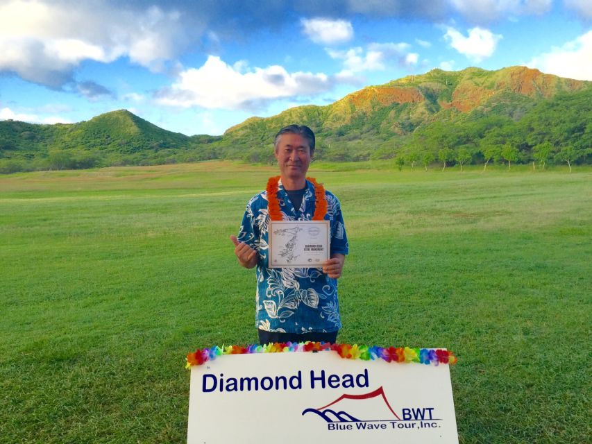 Oahu: Diamond Head Hike with Roundtrip Transportation - The Hike Itself: Self-Guided, Not Carefree