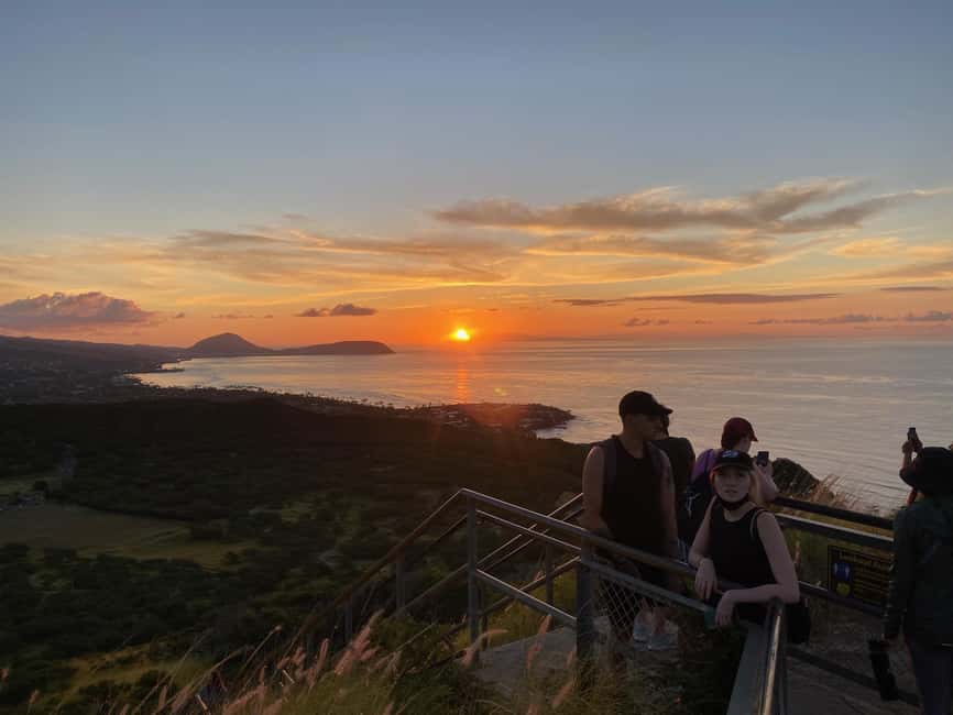 Oahu: Diamond Head Hike with Roundtrip Transportation - The Human Factor: Instructions, Language, and a Guide Named Jun