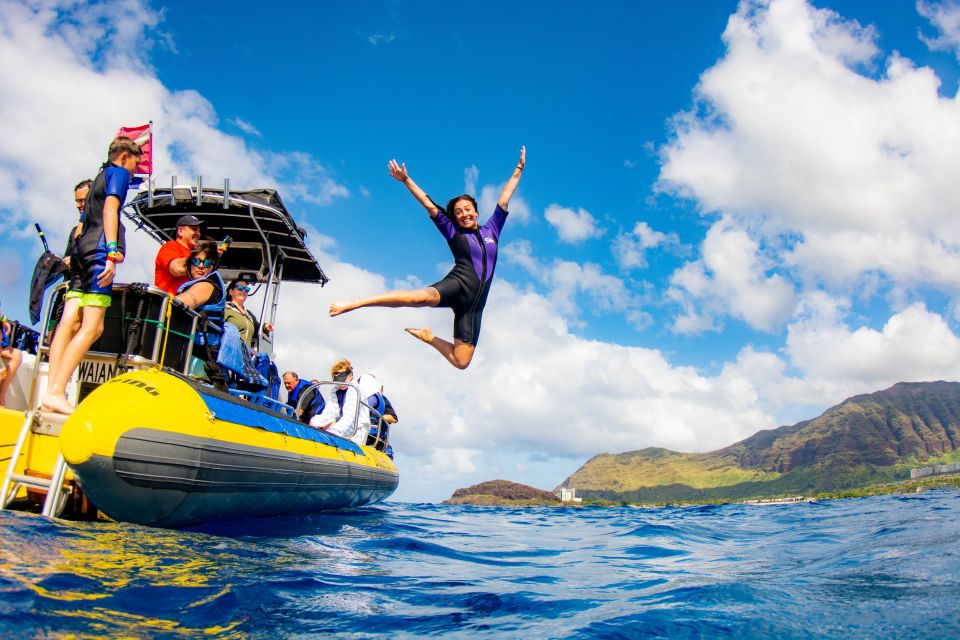 Oahu: Dolphin Swim and Turtle Snorkel Excursion in Waianae - Who should book this and who should skip it