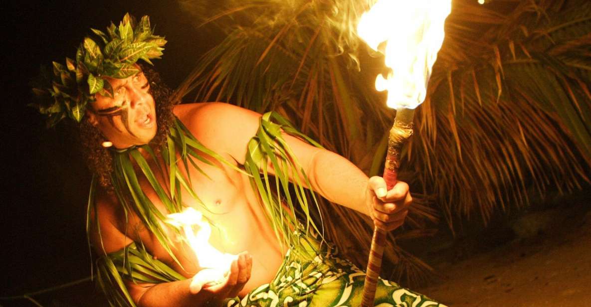 Oahu: Germaine's Traditional Luau Show & Buffet Dinner - Polynesian Ceremonies Across the Islands (Including Fire-Knife)