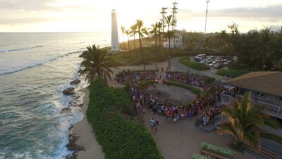 Oahu: Germaine's Traditional Luau Show & Buffet Dinner - The 165-Minute Flow: Shell Lei, Show, Pig, Then Dinner