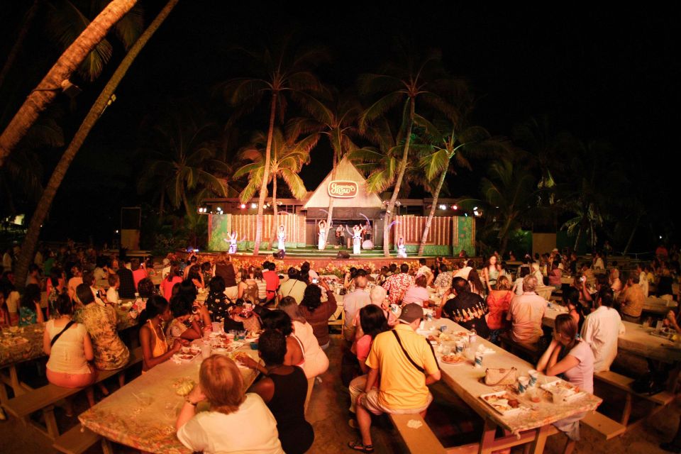 Oahu: Germaine's Traditional Luau Show & Buffet Dinner - Waikiki Pickup and Beach Parking: Logistics That Make the Night Easier