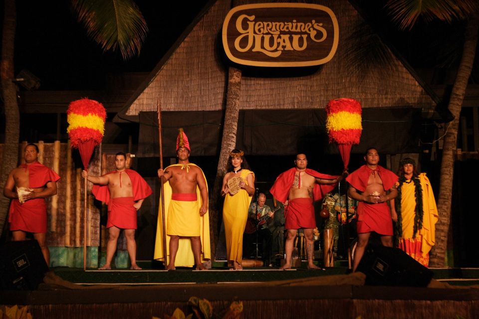 Oahu: Germaine's Traditional Luau Show & Buffet Dinner - Practical Tips: Seats, What to Bring, and How to Dress