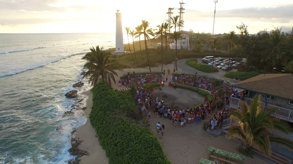 Oahu: Germaine's Traditional Luau Show & Buffet Dinner - The 165-Minute Flow: Shell Lei, Show, Pig, Then Dinner