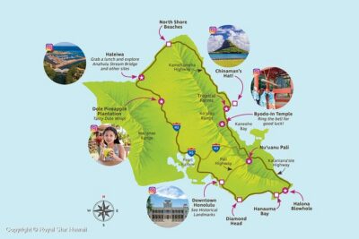 Oahu Grand Circle Island and Haleiwa Tour: 9-Hr Deluxe Experience - Halona Blowhole and Nu’uanu Pali: The Instant Wow Pair