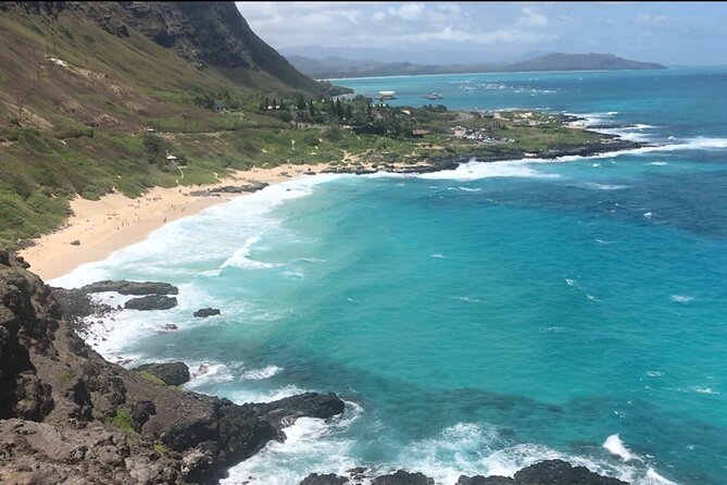 Oahu Guided Circle Island Tour, Swim w/ Turtles, Dole, Blowhole - Makapu’u Point and the south-shore photo run