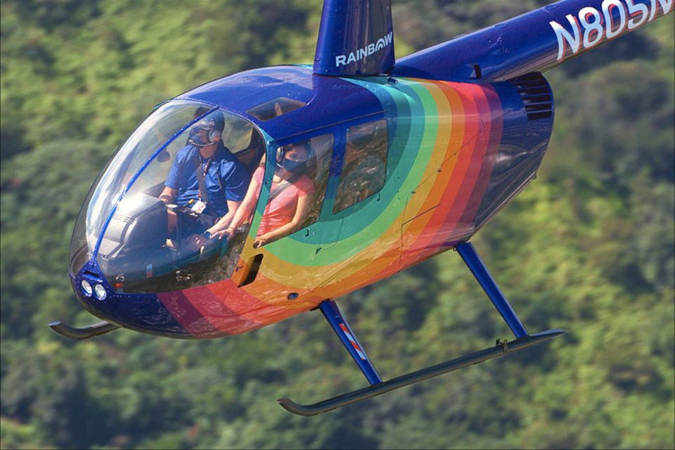 Oahu: Helicopter Tour with Doors On or Off - Diamond Head to Makapu’u: Coasts, Reefs, and Chinaman’s Hat
