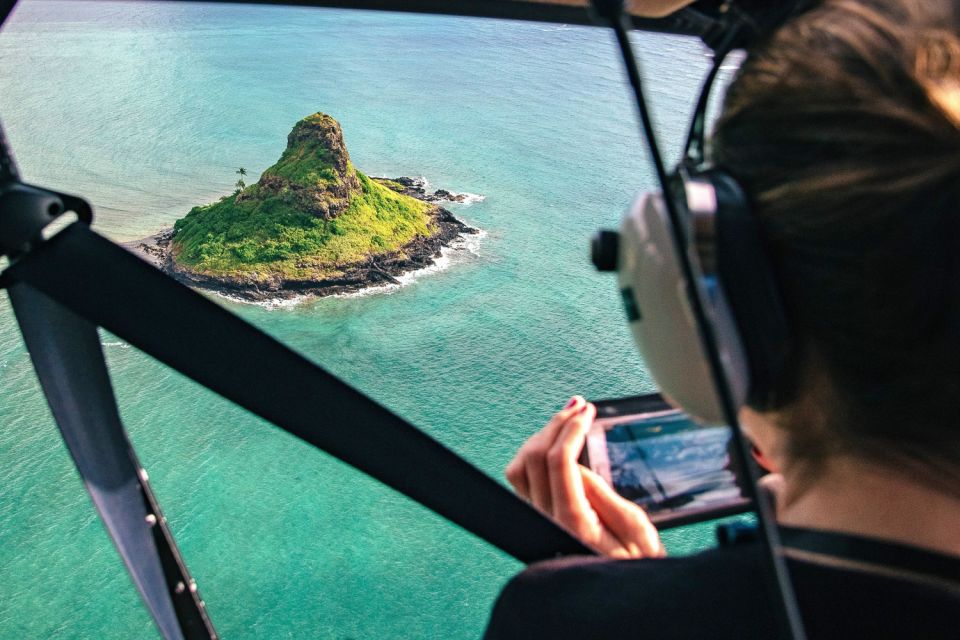 Oahu: Helicopter Tour with Doors On or Off - Ka’a’awa Valley and Sacred Falls: The Green Side of Oahu