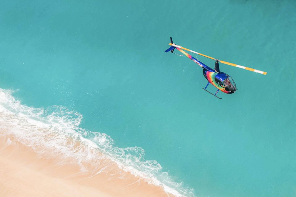 Oahu: Helicopter Tour with Doors On or Off - Dole Pineapple Plantation and the Route Home