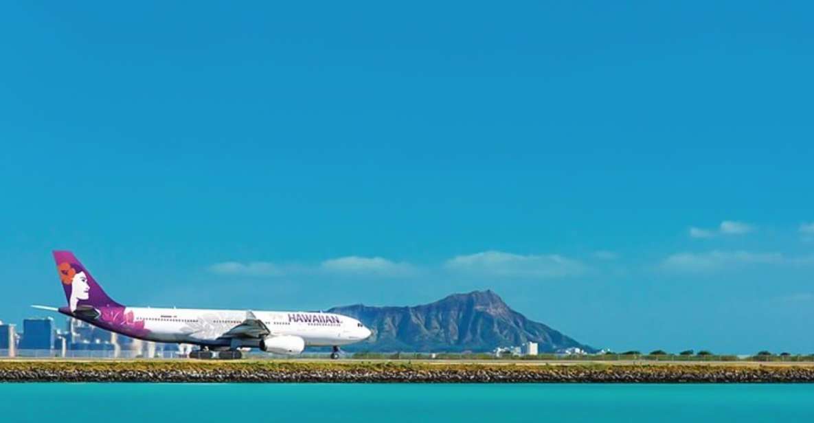 Oahu: Honolulu Airport Private Transfer - Entering Honolulu Without the Usual Airport Chaos