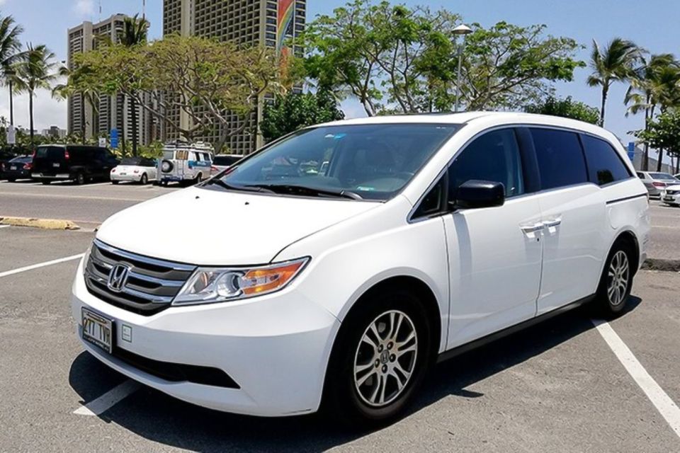 Oahu: Honolulu Airport Private Transfer - Private Van Comfort: Up to 14, Air-Conditioned, and Yours