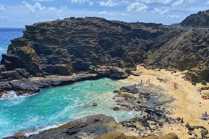Oahu Island Experience feat the North Shore (Small Group Tour) - Halona Blowhole and Halona Cove: Saltwater Theater Right Off the First Leg