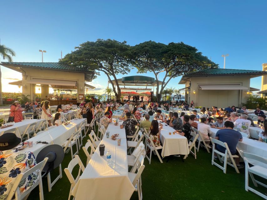 Oahu: Ka Moana Luau Dinner and Show at Aloha Tower - Drinks and the Bar Menu: Mai Tai Choices, Drink Tickets, and Pacing