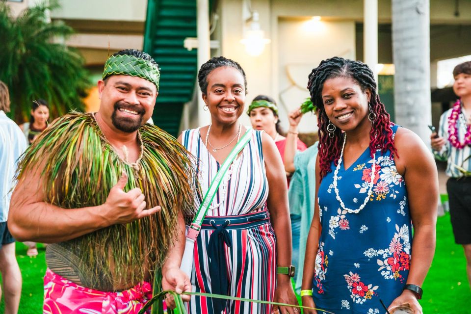 Oahu: Ka Moana Luau Dinner and Show at Aloha Tower - The Award-Winning Show: Polynesian Wayfinding and the Sword of Fire Finale