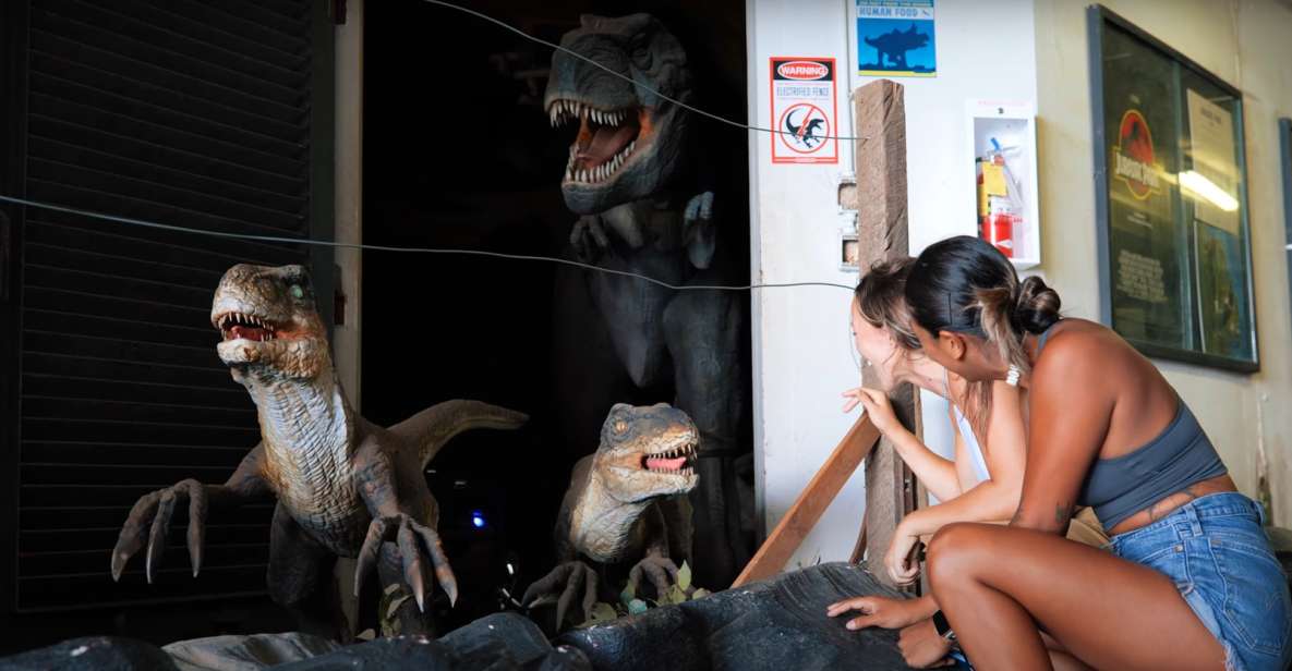 Oahu: Kualoa Jurassic Movie Set Adventure Tour - Key Things I’d Bet You’ll Care About