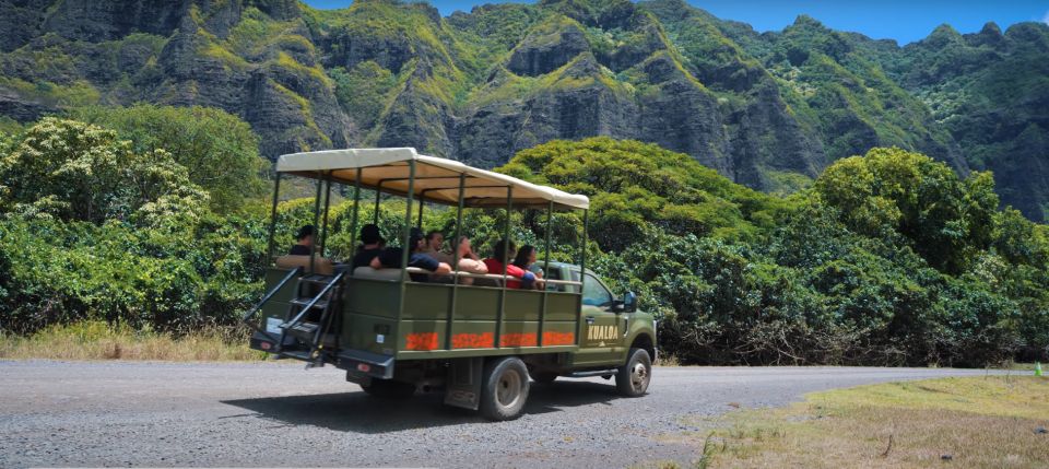Oahu: Kualoa Jurassic Movie Set Adventure Tour - Panoramic Views Over Kualoa Ranch: The Part That Feels Like Hawaii