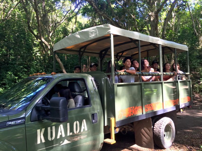 Oahu: Kualoa Movie Sites, Jungle, and Buffet Tour Package - Tips to make the day more fun (not just “fine”)