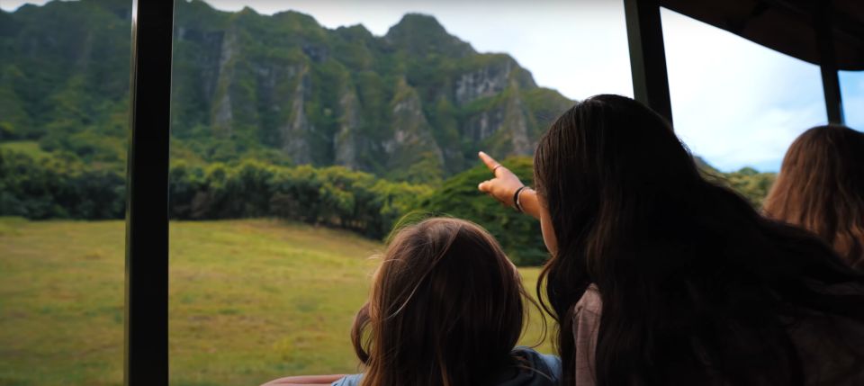 Oahu: Kualoa Open Air Jungle Expedition Tour - Hakipuu rainforest route: what the ride feels like