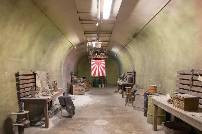Oahu: Kualoa Ranch Movie Sites and Ranch Tour - The WWII bunker: a serious stop in an otherwise fun movie day