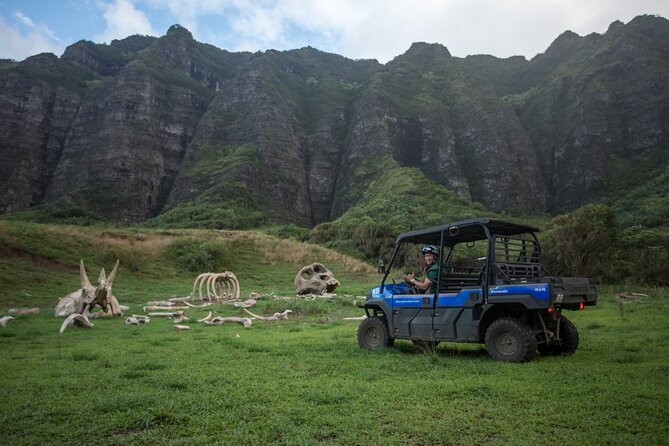 Oahu: Kualoa Ranch UTV Raptor Tour - The Ka’a’awa Valley ride: trails, streams, mud, and big views