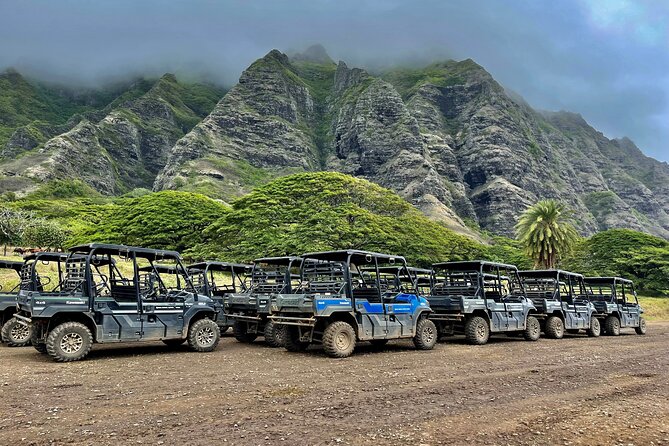 Oahu: Kualoa Ranch UTV Raptor Tour - Movie filming stops: what you’ll see, and what you might want to plan for