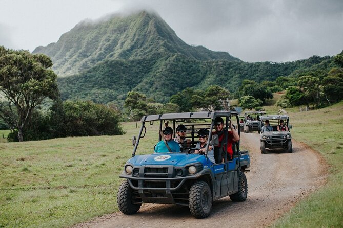 Oahu: Kualoa Ranch UTV Raptor Tour - What to bring (and what to skip)