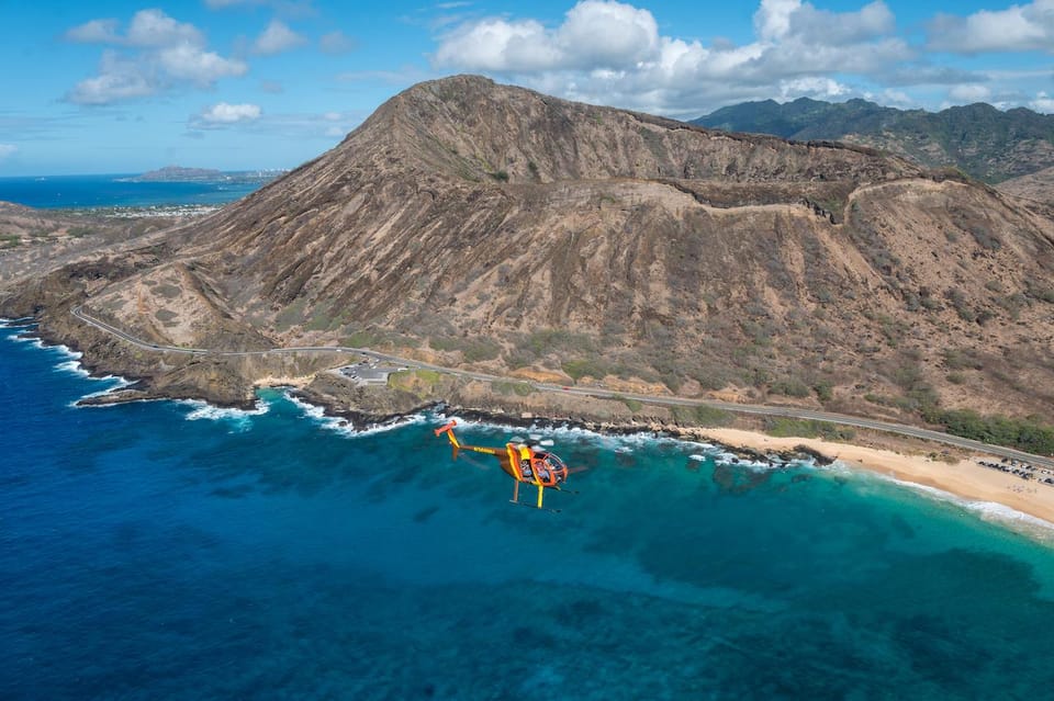 Oahu: Magnum P.I. Doors-Off Helicopter Tour - Magnum Headquarters: TV-set vibes before you even take off