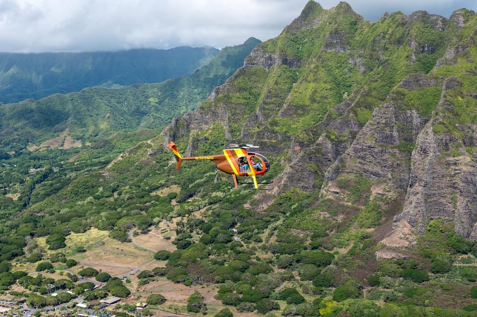Oahu: Magnum P.I. Doors-Off Helicopter Tour - Who this tour fits best (and who might rethink it)
