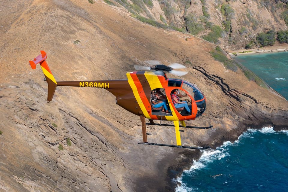 Oahu: Magnum P.I. Doors-Off Helicopter Tour - The doors-off Hughes 500D: why the views feel bigger (and sharper)