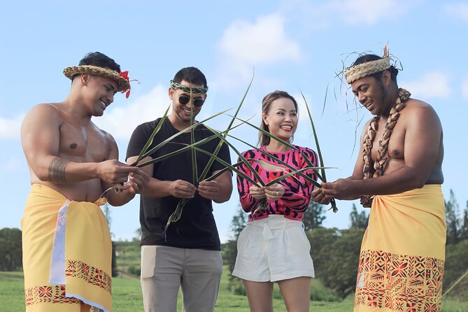 Oahu: Mauka Warriors Luau Honoring Polynesia's Forgotten History - Fire-Knife Performances and Dance Across Polynesia